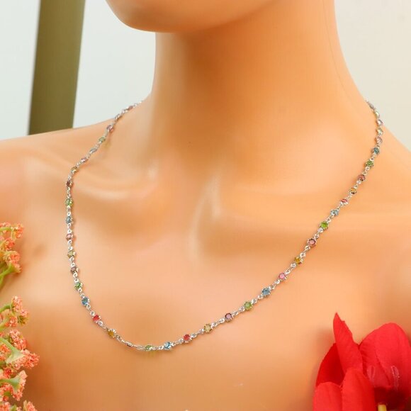 "New Beautiful Design Necklace Chain for Women/Girls, Gift, N569 - Picture 10 of 10